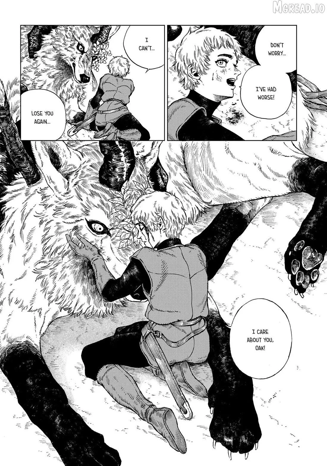 Majo no Eden Chapter 30 page 33 - 