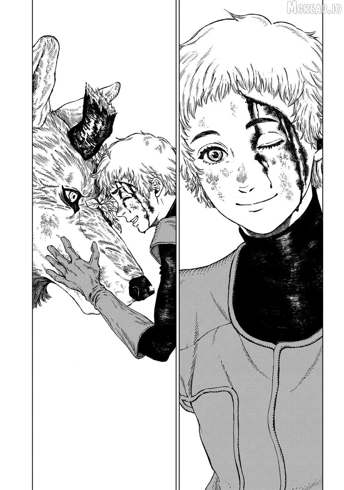 Majo no Eden Chapter 30 page 34 - 