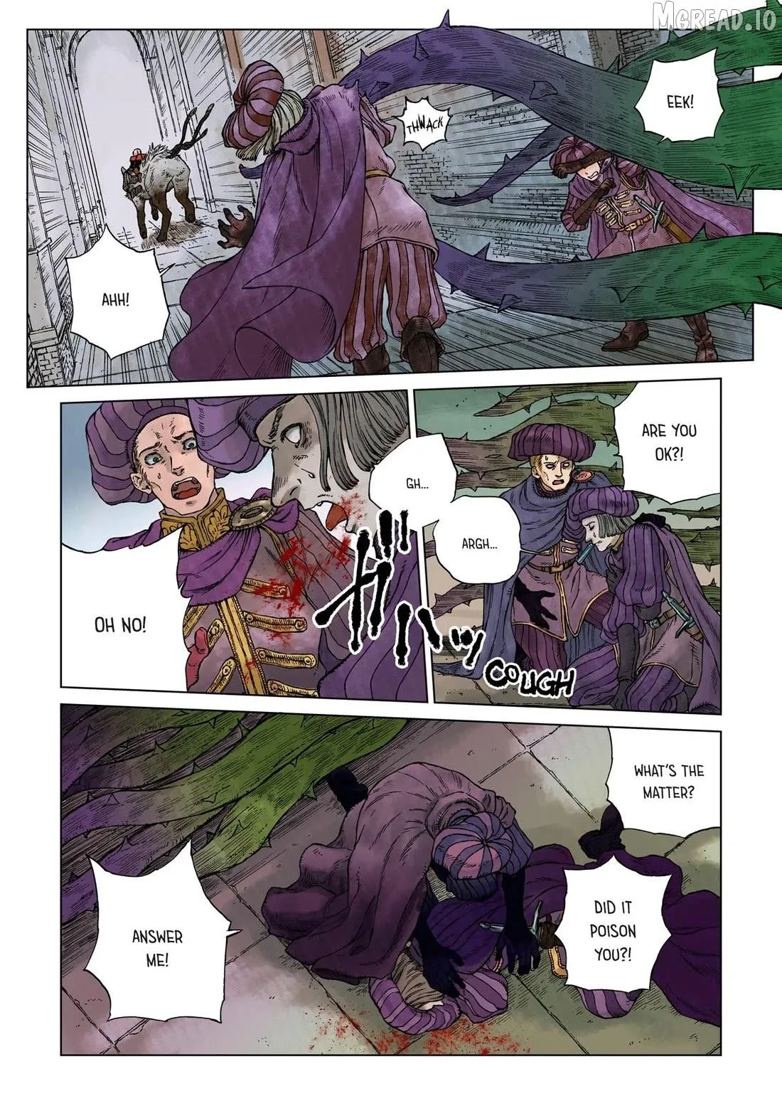 Majo no Eden Chapter 30 page 5 - 