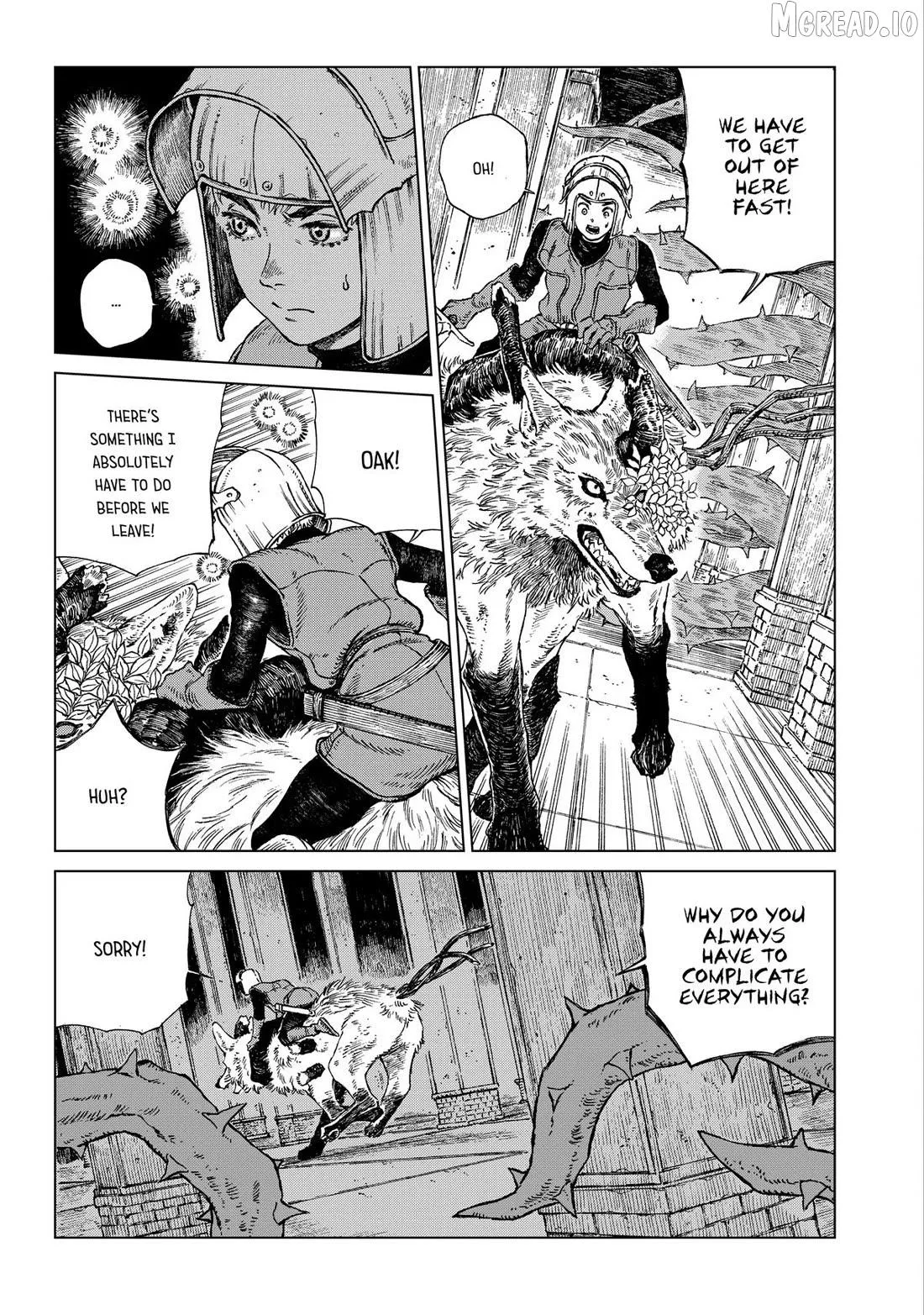 Majo no Eden Chapter 30 page 6 - 