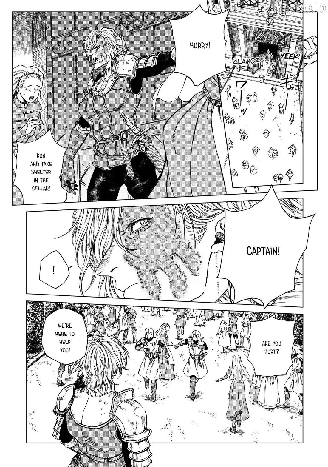 Majo no Eden Chapter 30 page 7 - 