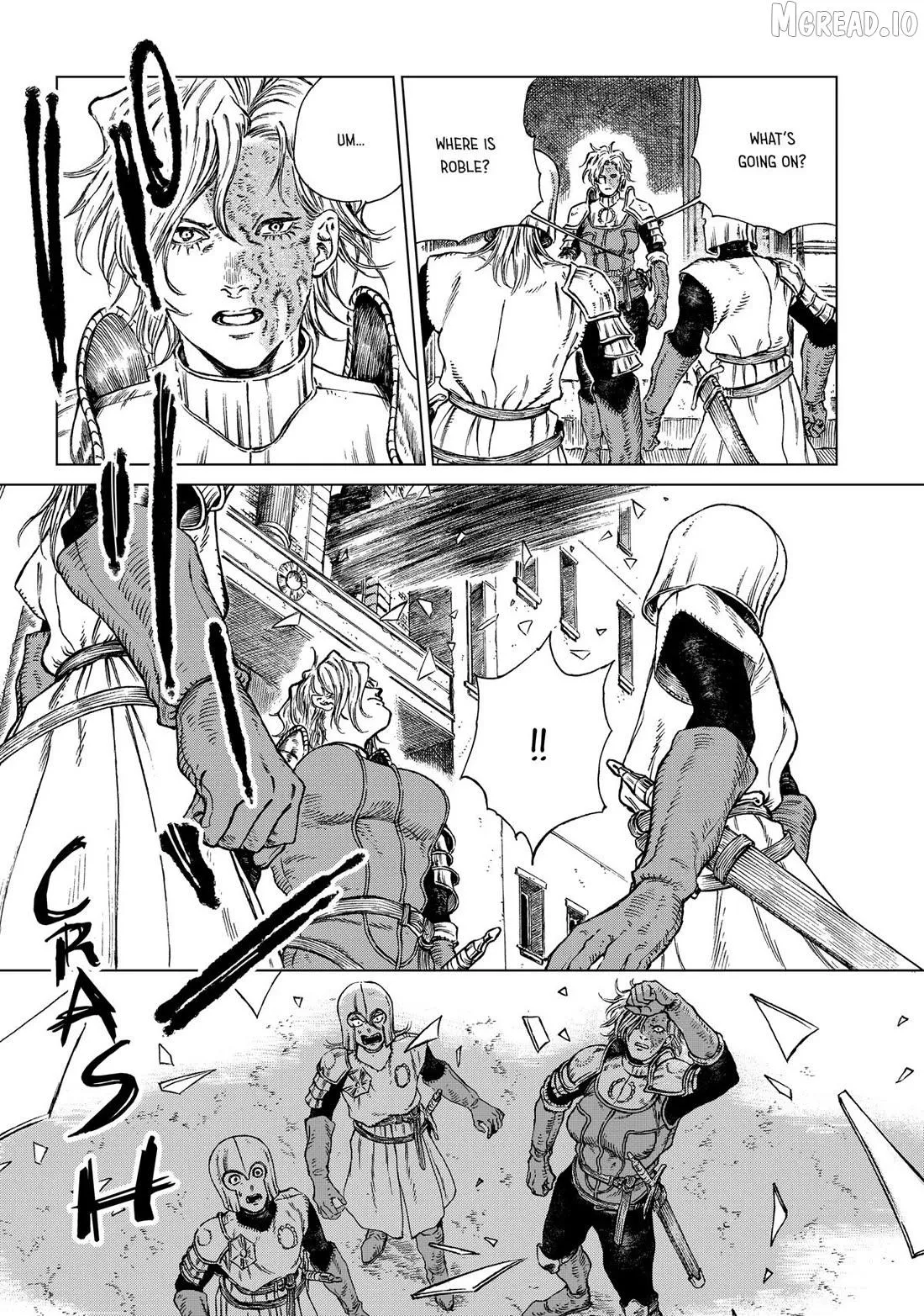 Majo no Eden Chapter 30 page 8 - 
