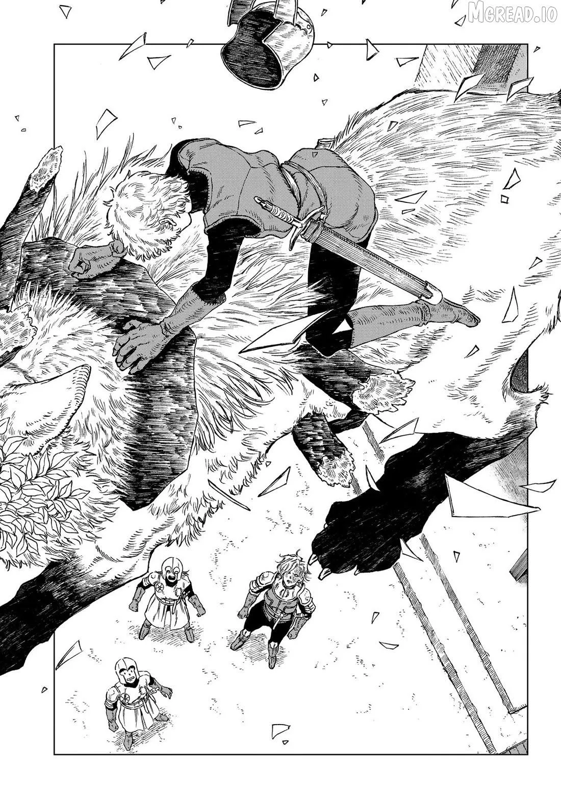 Majo no Eden Chapter 30 page 9 - 