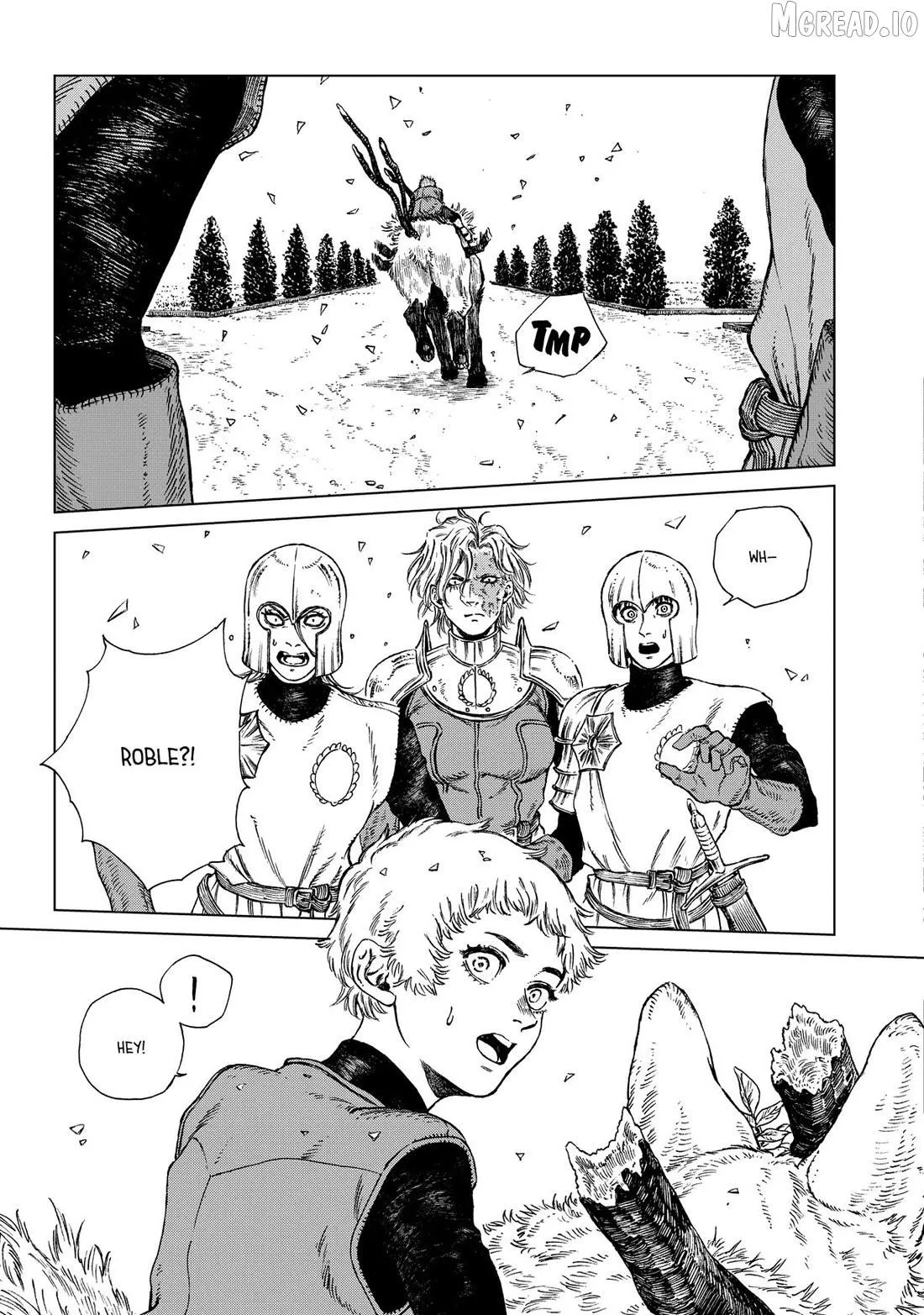 Majo no Eden Chapter 30 page 10 - 