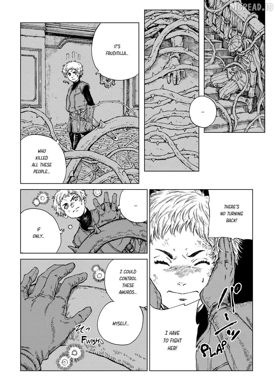 Majo no Eden Chapter 31 page 11 - 