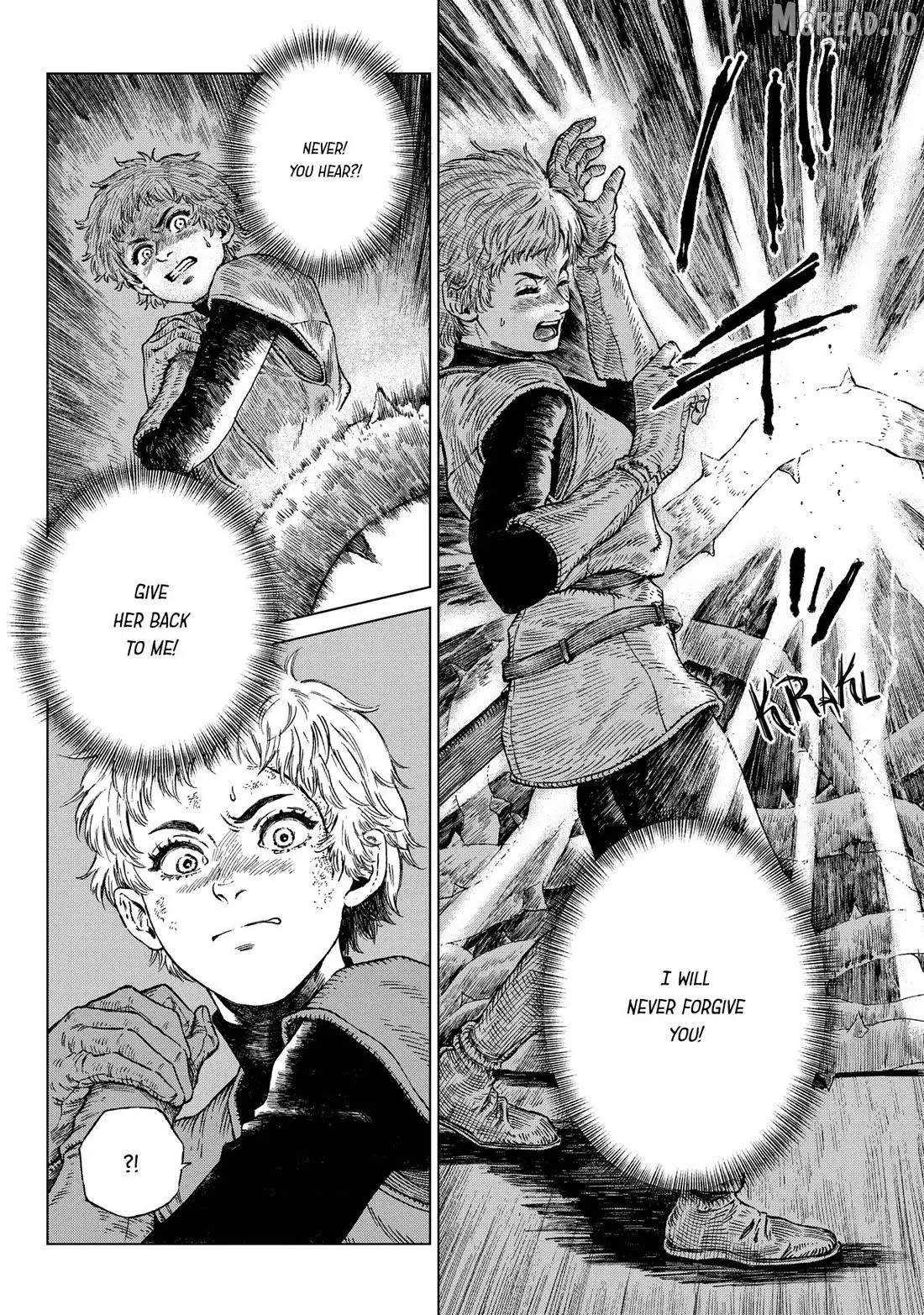 Majo no Eden Chapter 31 page 12 - 