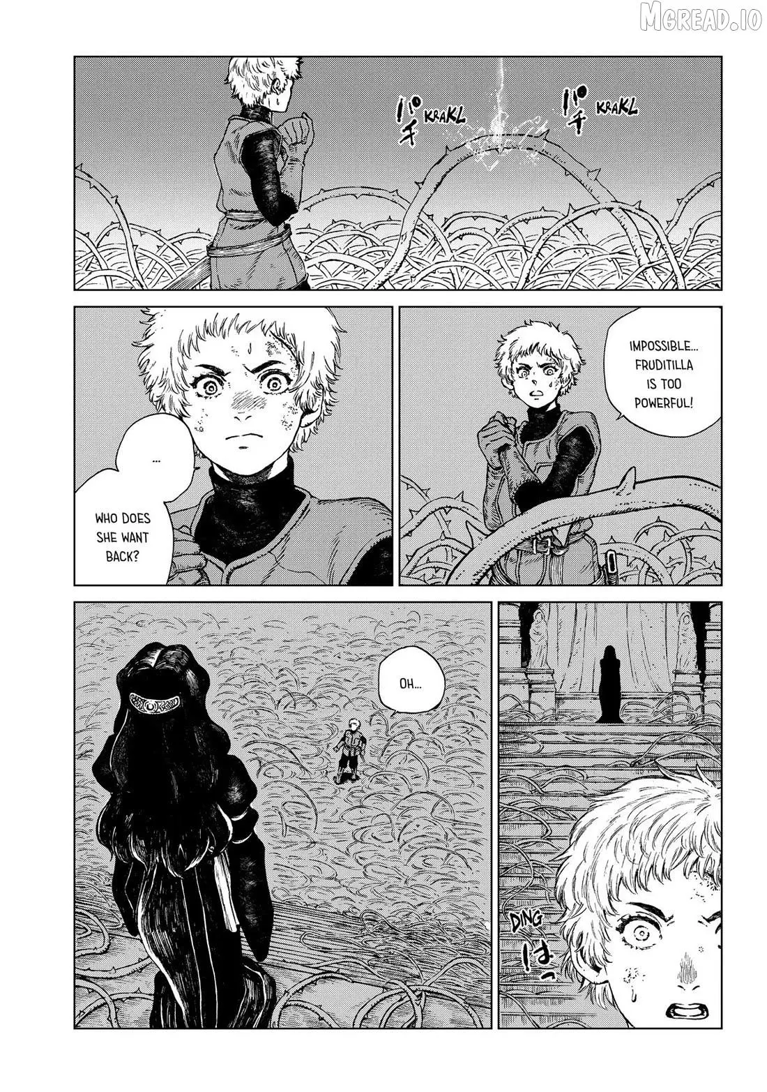 Majo no Eden Chapter 31 page 13 - 