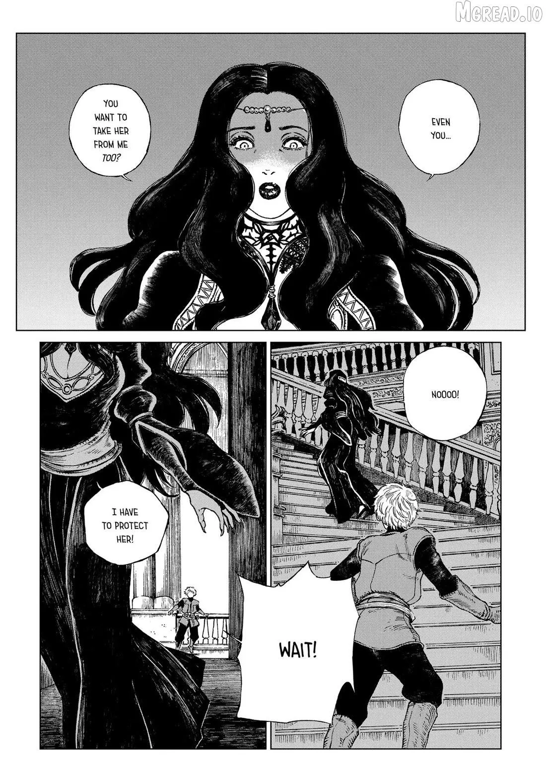 Majo no Eden Chapter 31 page 14 - 