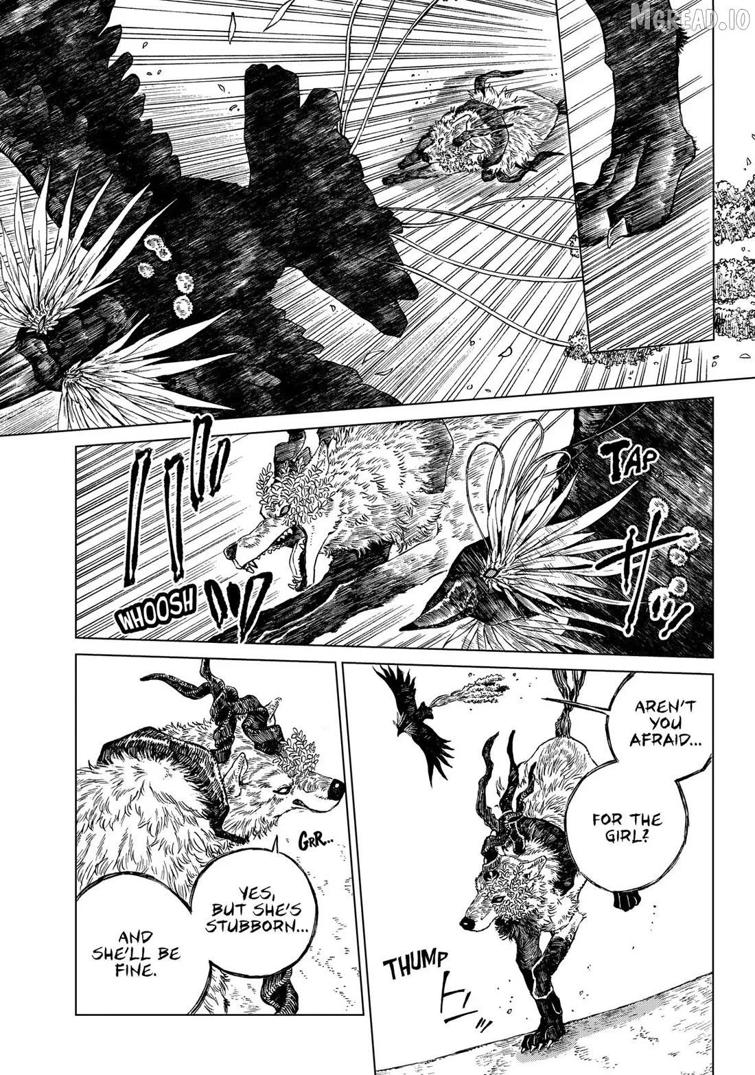 Majo no Eden Chapter 31 page 15 - 