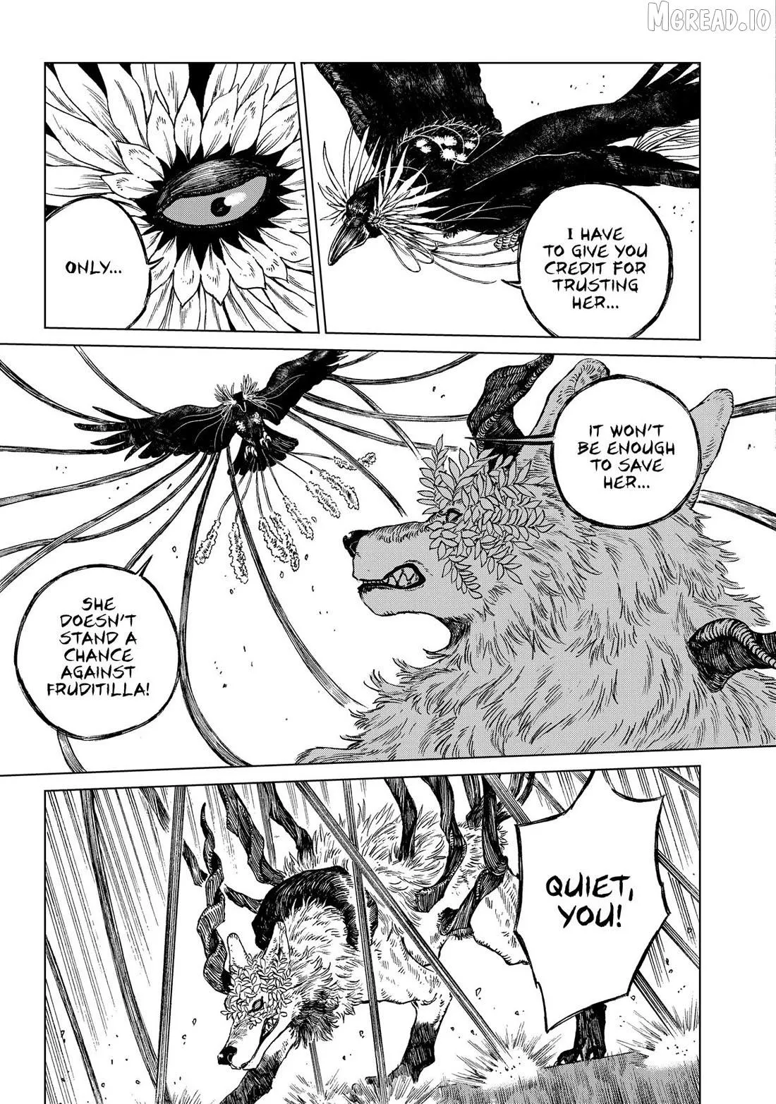 Majo no Eden Chapter 31 page 16 - 