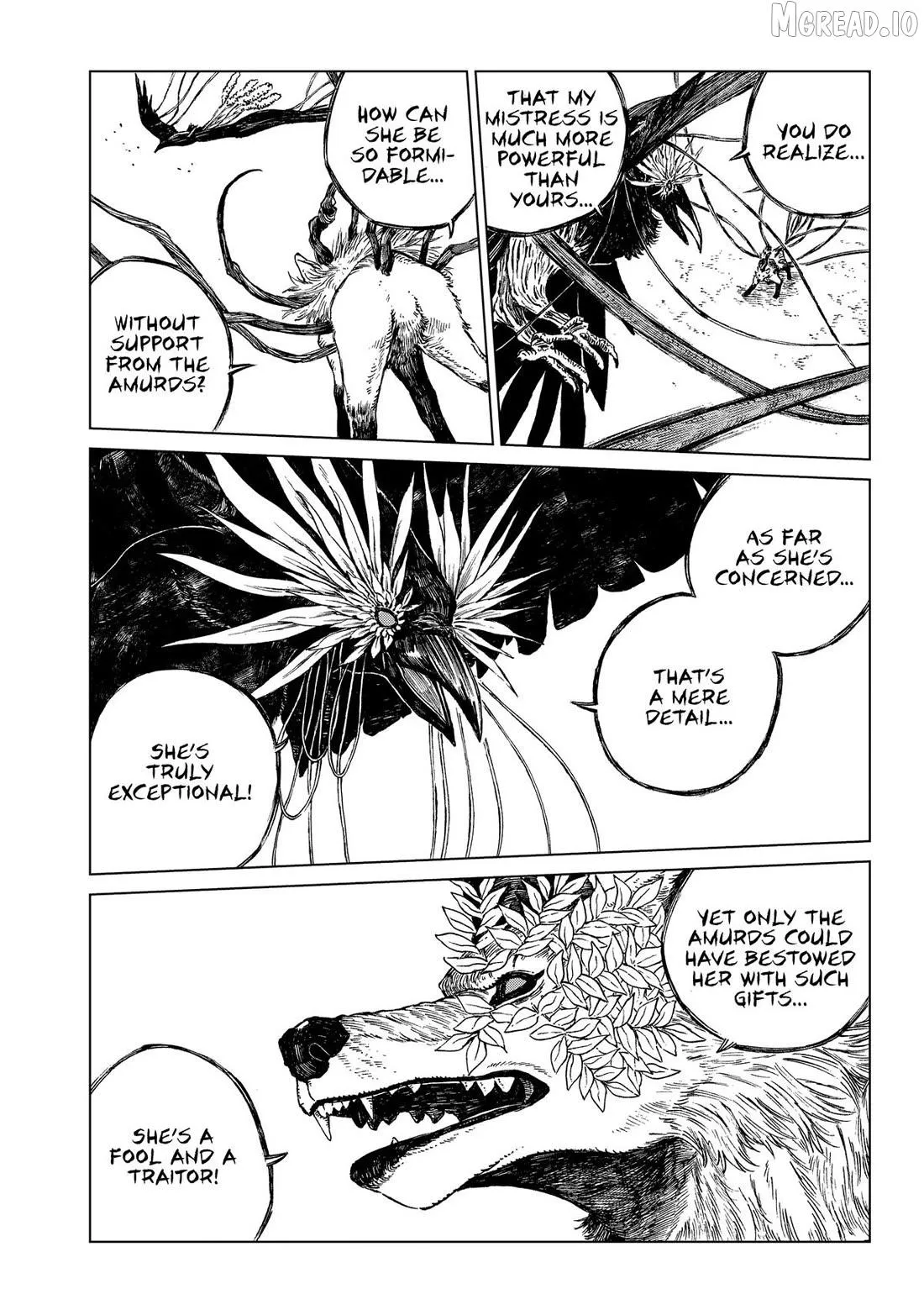 Majo no Eden Chapter 31 page 17 - 