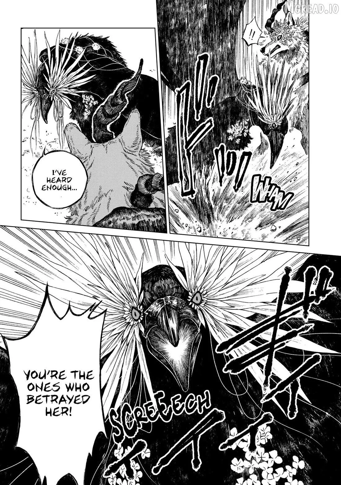 Majo no Eden Chapter 31 page 18 - 