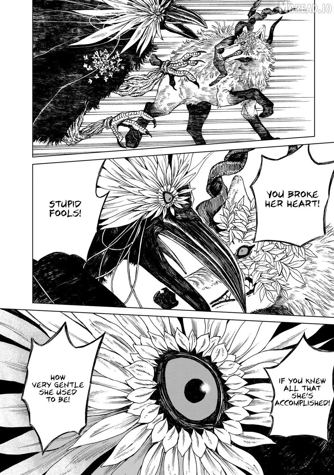 Majo no Eden Chapter 31 page 19 - 