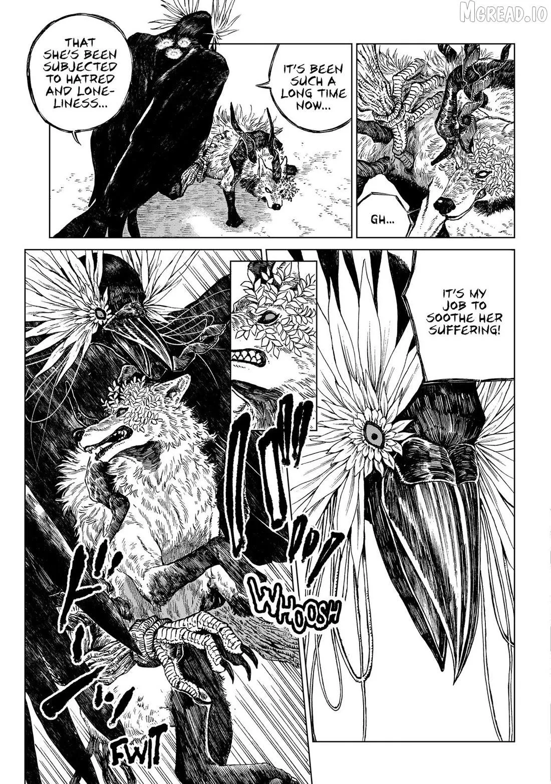 Majo no Eden Chapter 31 page 20 - 