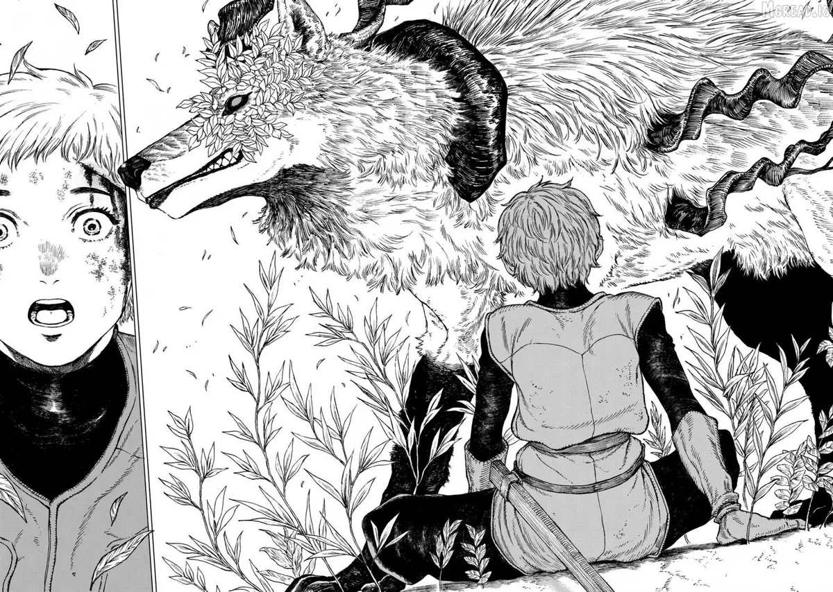 Majo no Eden Chapter 31 page 3 - 