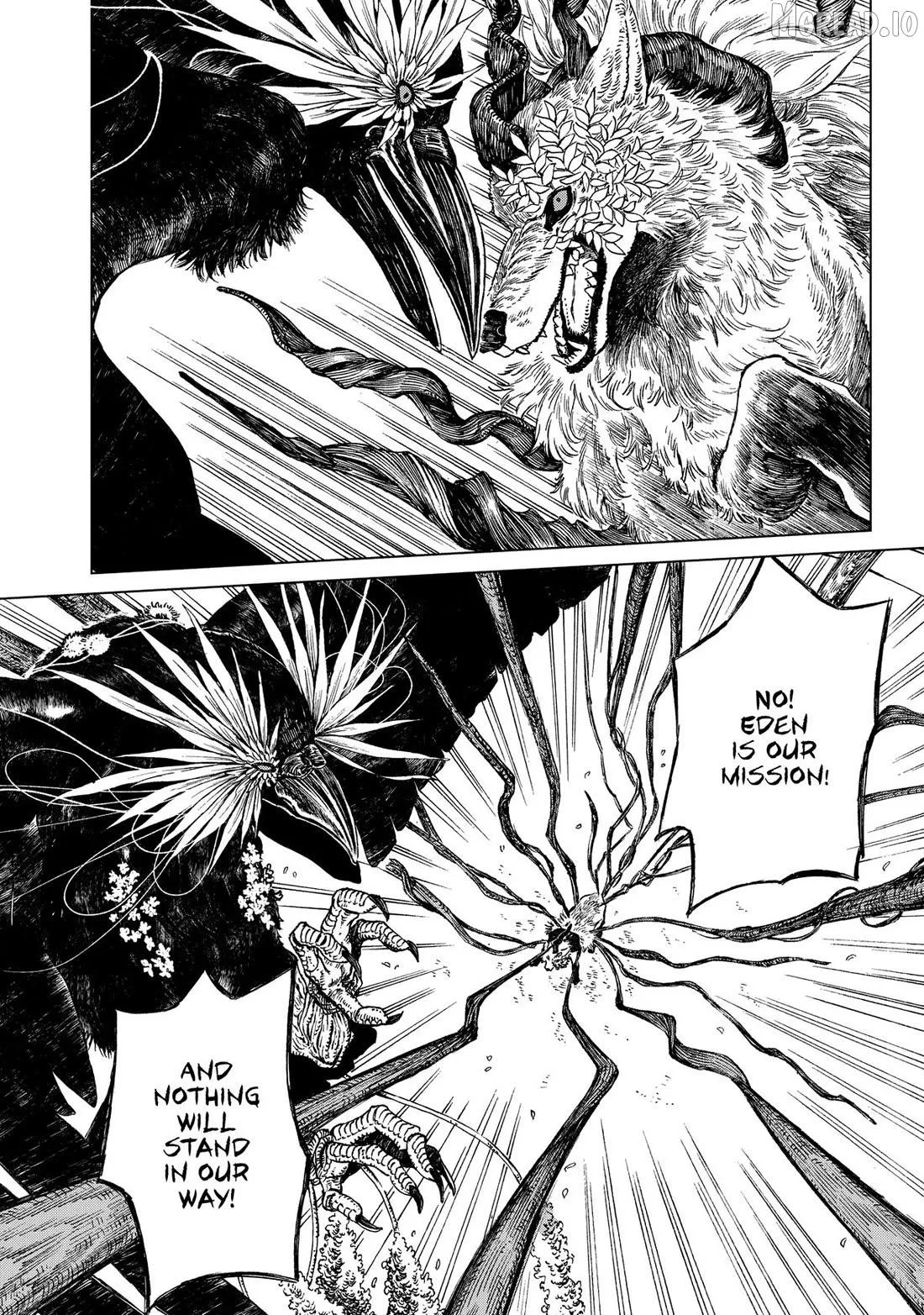 Majo no Eden Chapter 31 page 21 - 