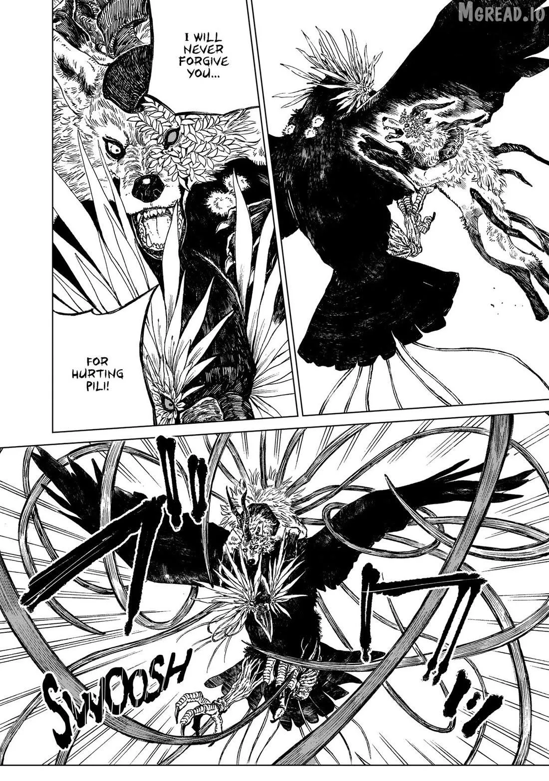 Majo no Eden Chapter 31 page 23 - 