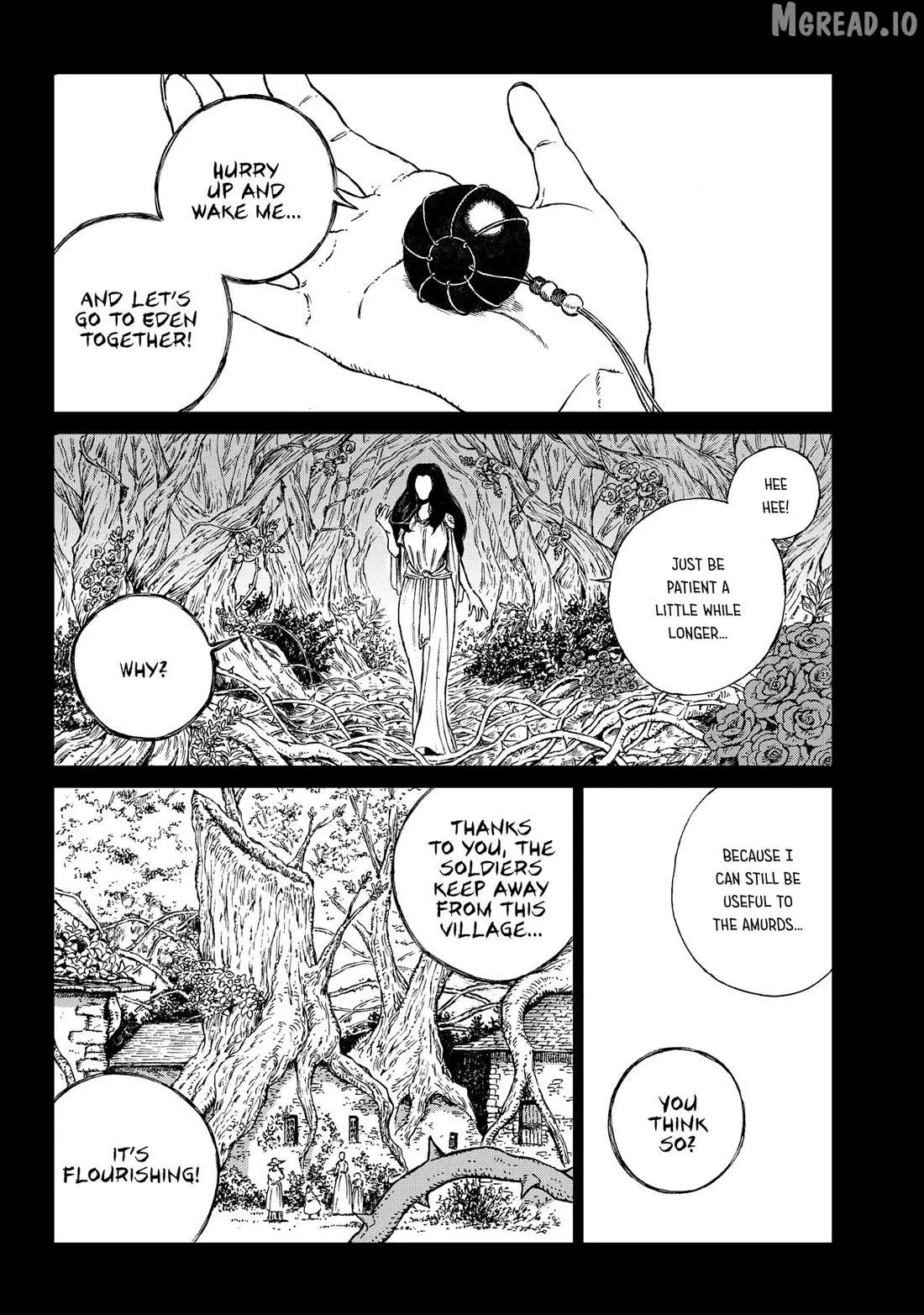 Majo no Eden Chapter 31 page 26 - 