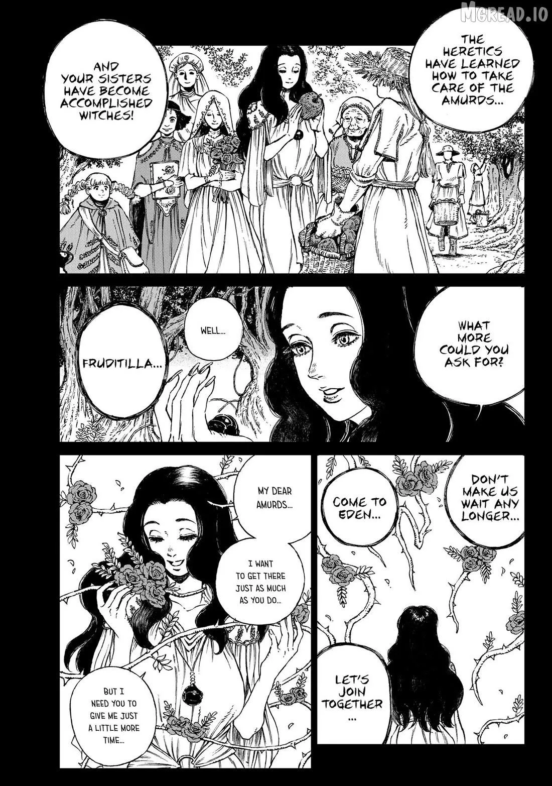 Majo no Eden Chapter 31 page 27 - 