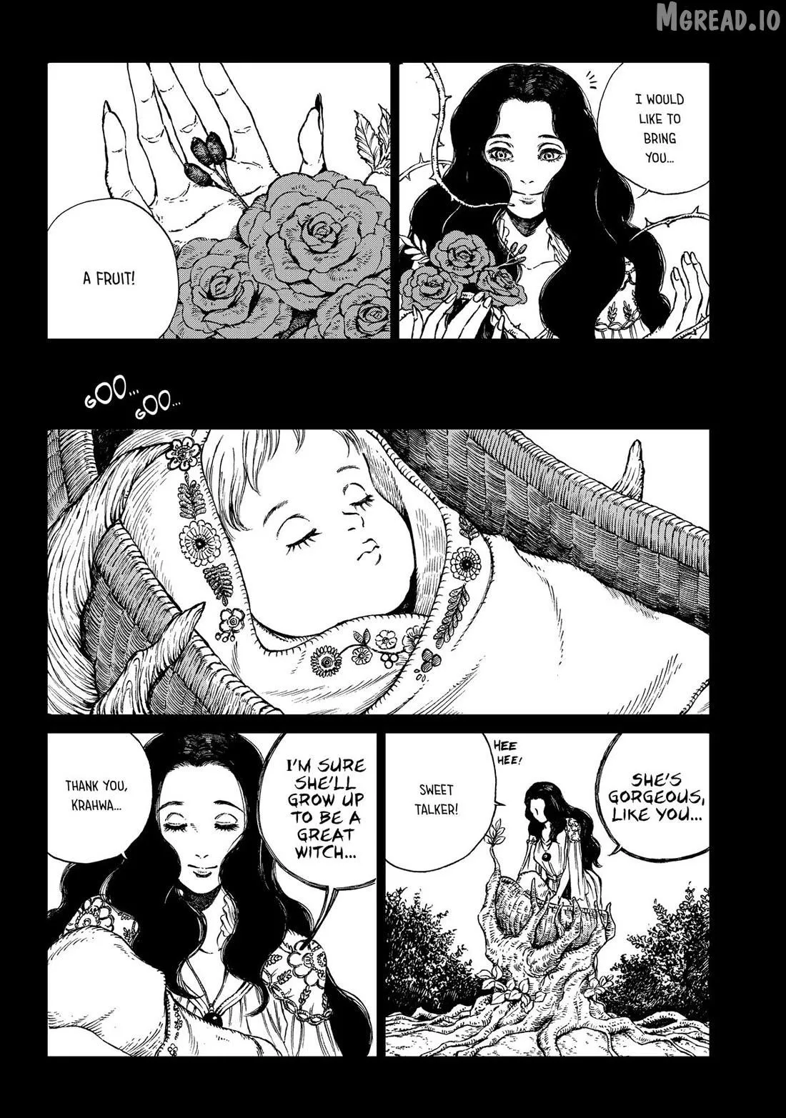 Majo no Eden Chapter 31 page 28 - 
