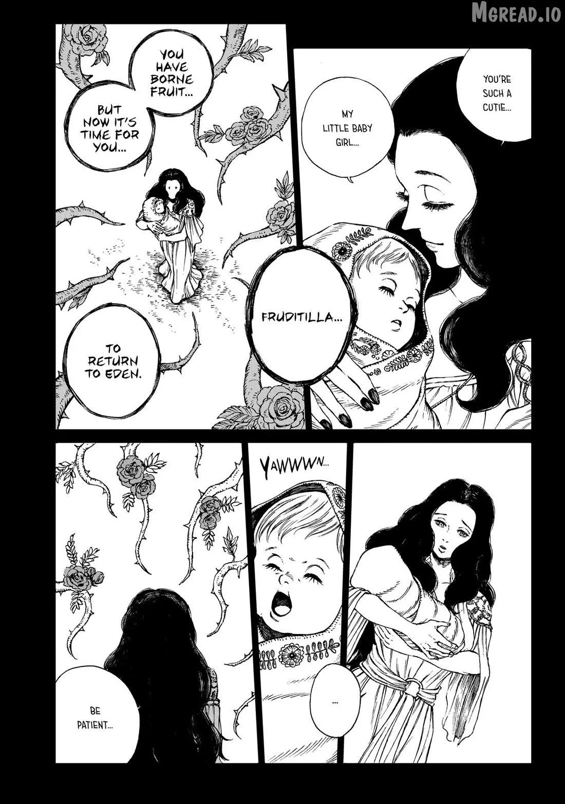 Majo no Eden Chapter 31 page 29 - 