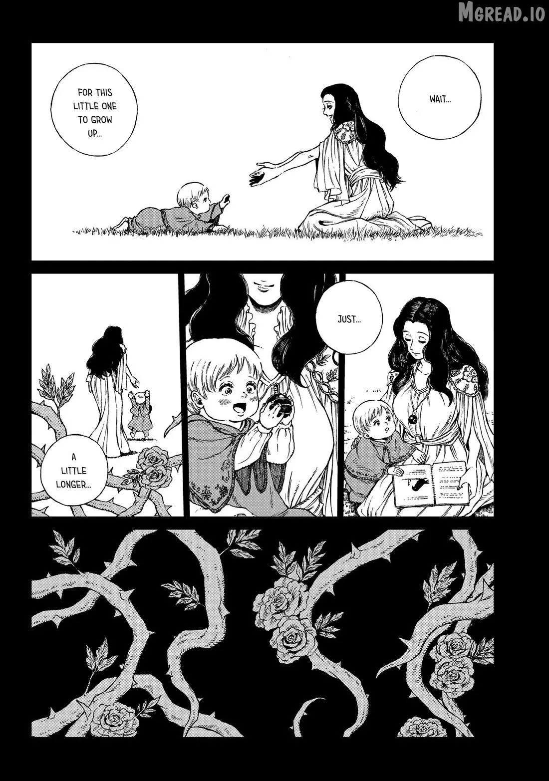 Majo no Eden Chapter 31 page 30 - 