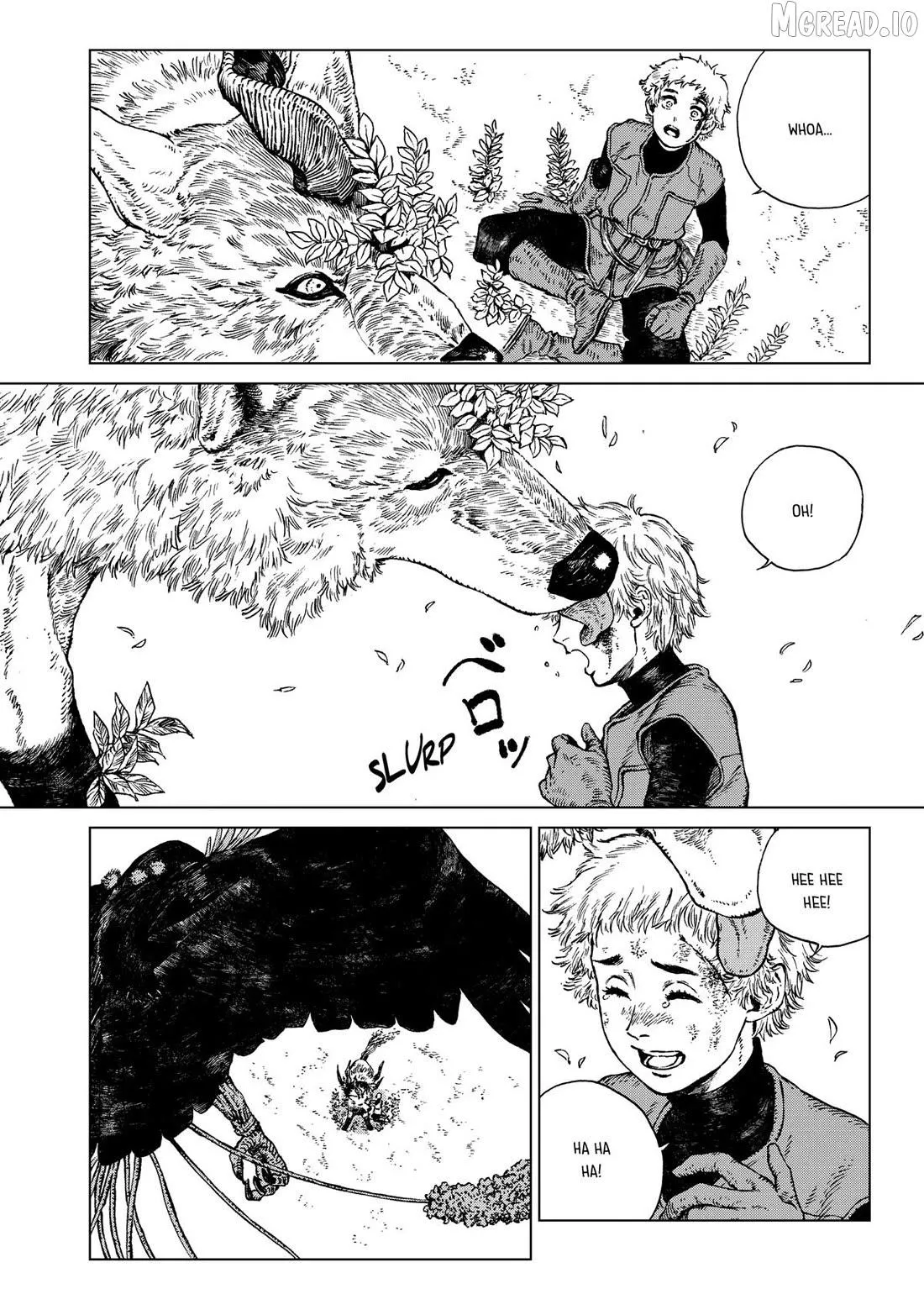 Majo no Eden Chapter 31 page 4 - 