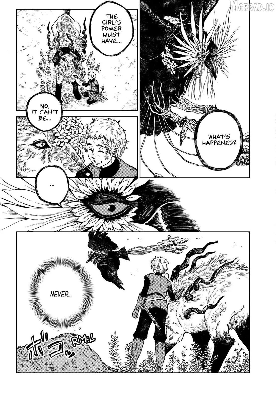 Majo no Eden Chapter 31 page 5 - 