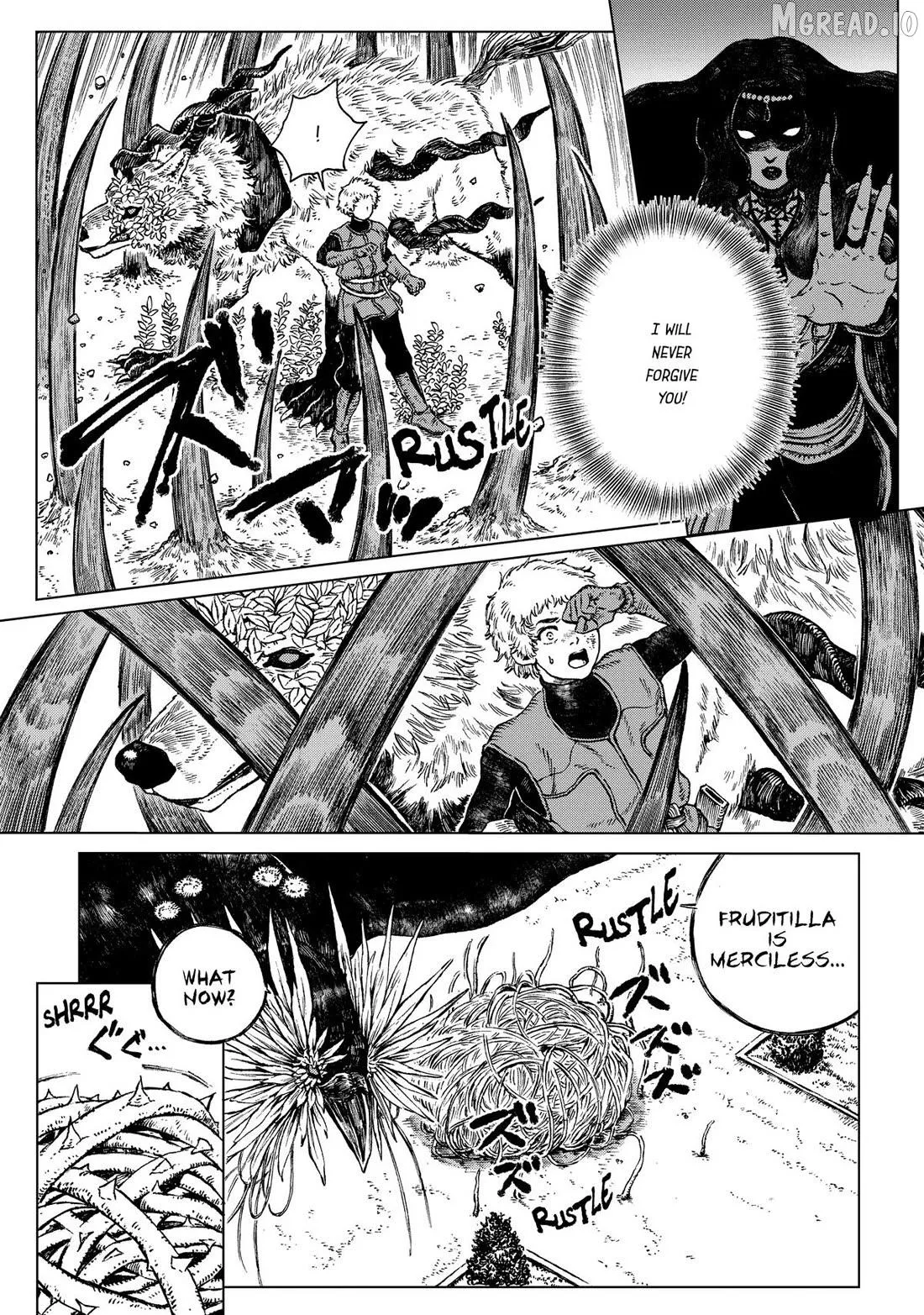 Majo no Eden Chapter 31 page 6 - 