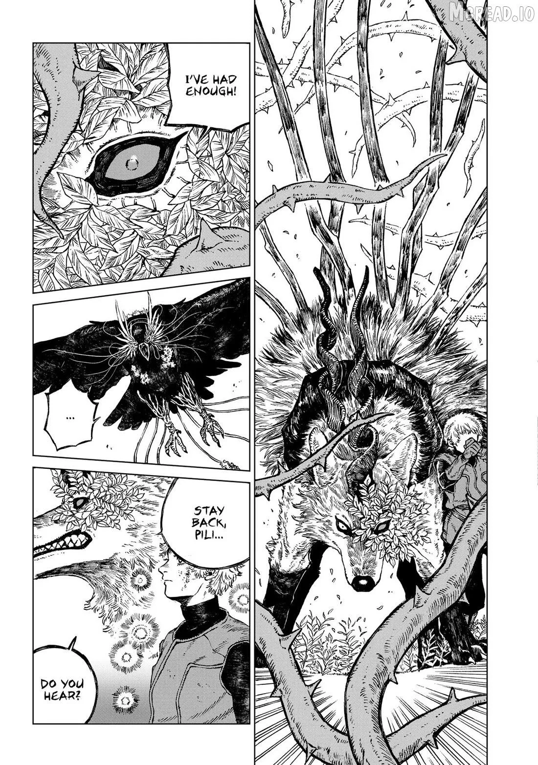 Majo no Eden Chapter 31 page 7 - 