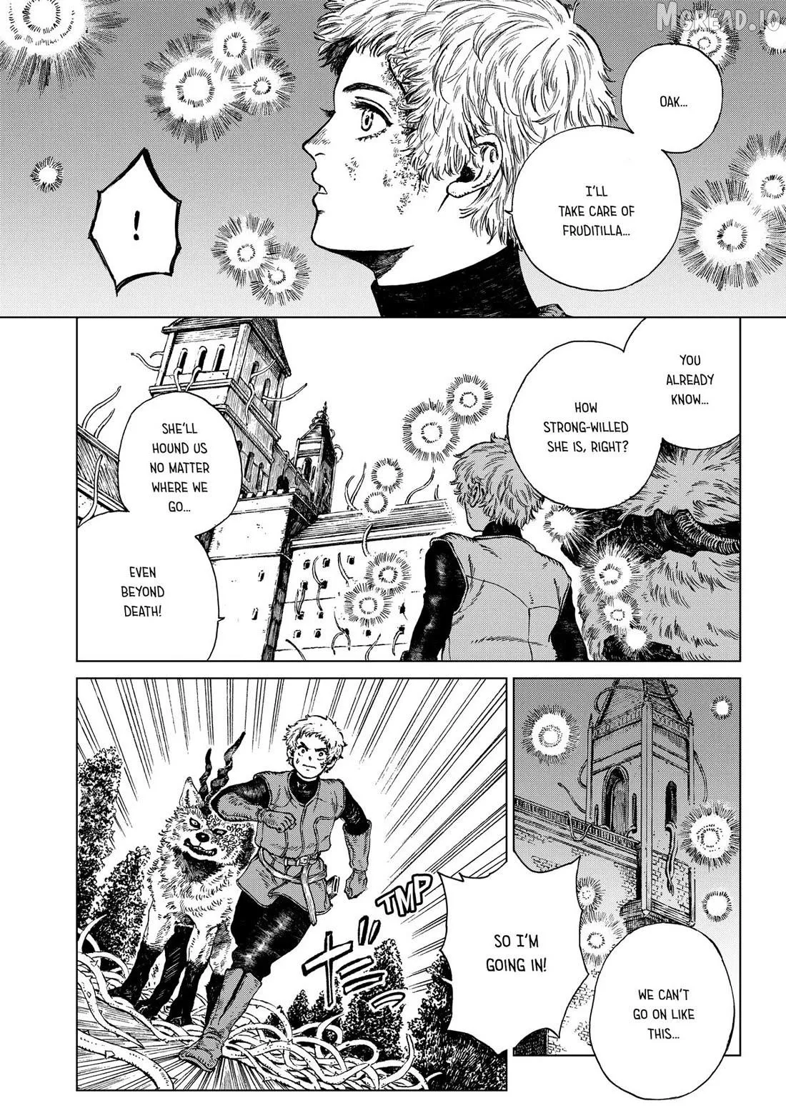 Majo no Eden Chapter 31 page 8 - 
