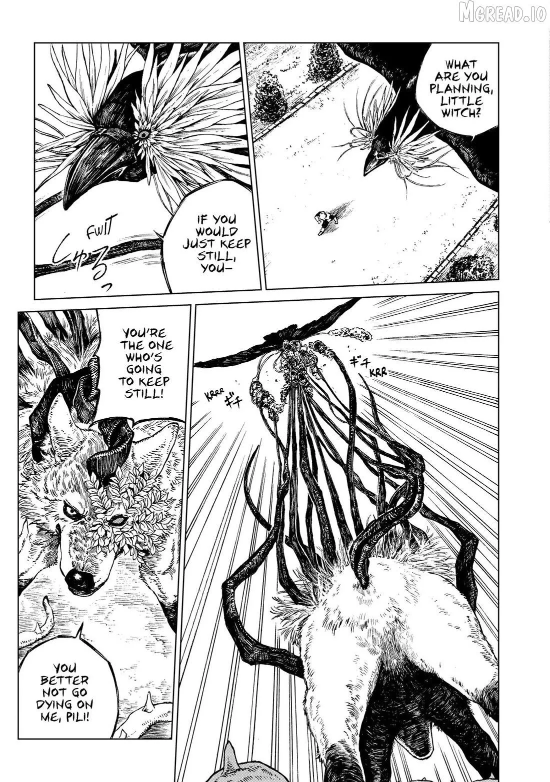 Majo no Eden Chapter 31 page 9 - 