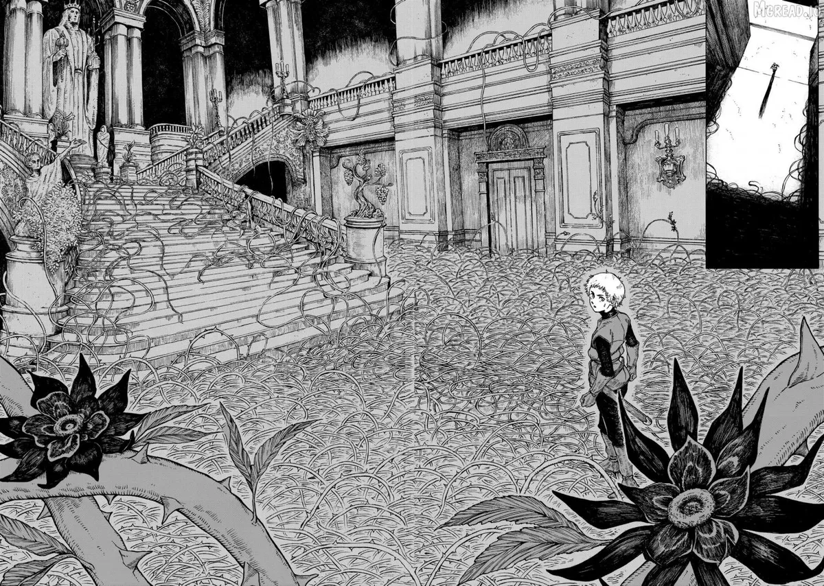 Majo no Eden Chapter 31 page 10 - 