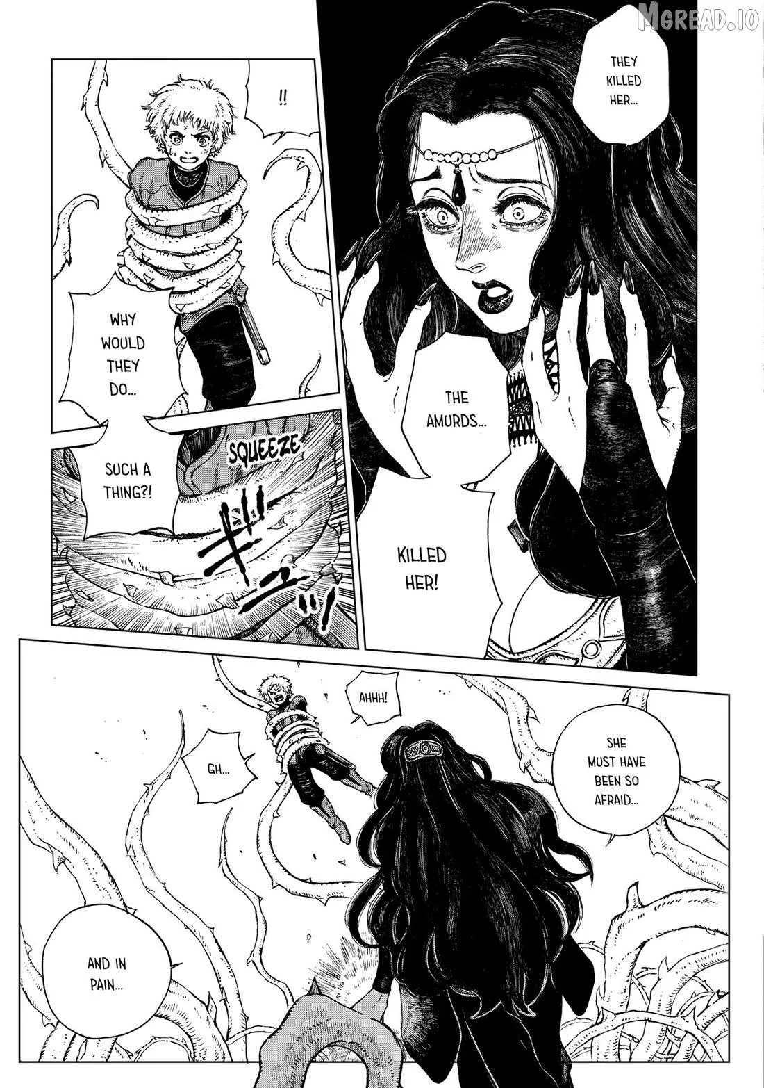 Majo no Eden Chapter 32 page 11 - 