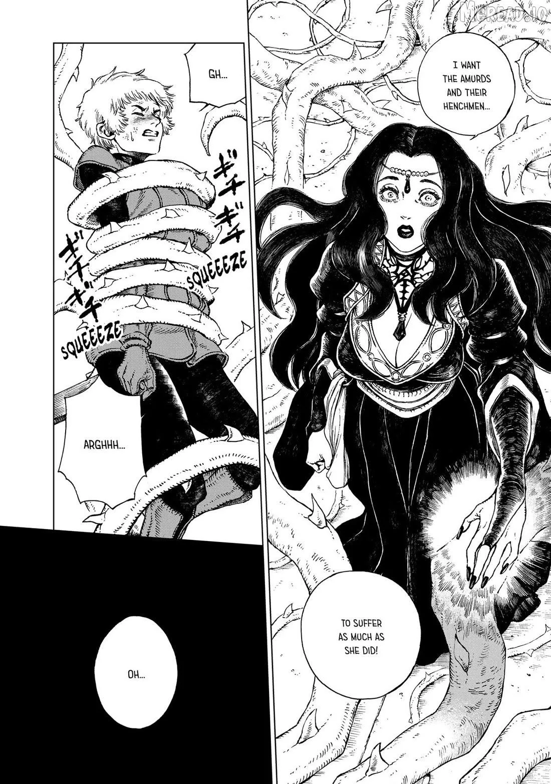 Majo no Eden Chapter 32 page 12 - 