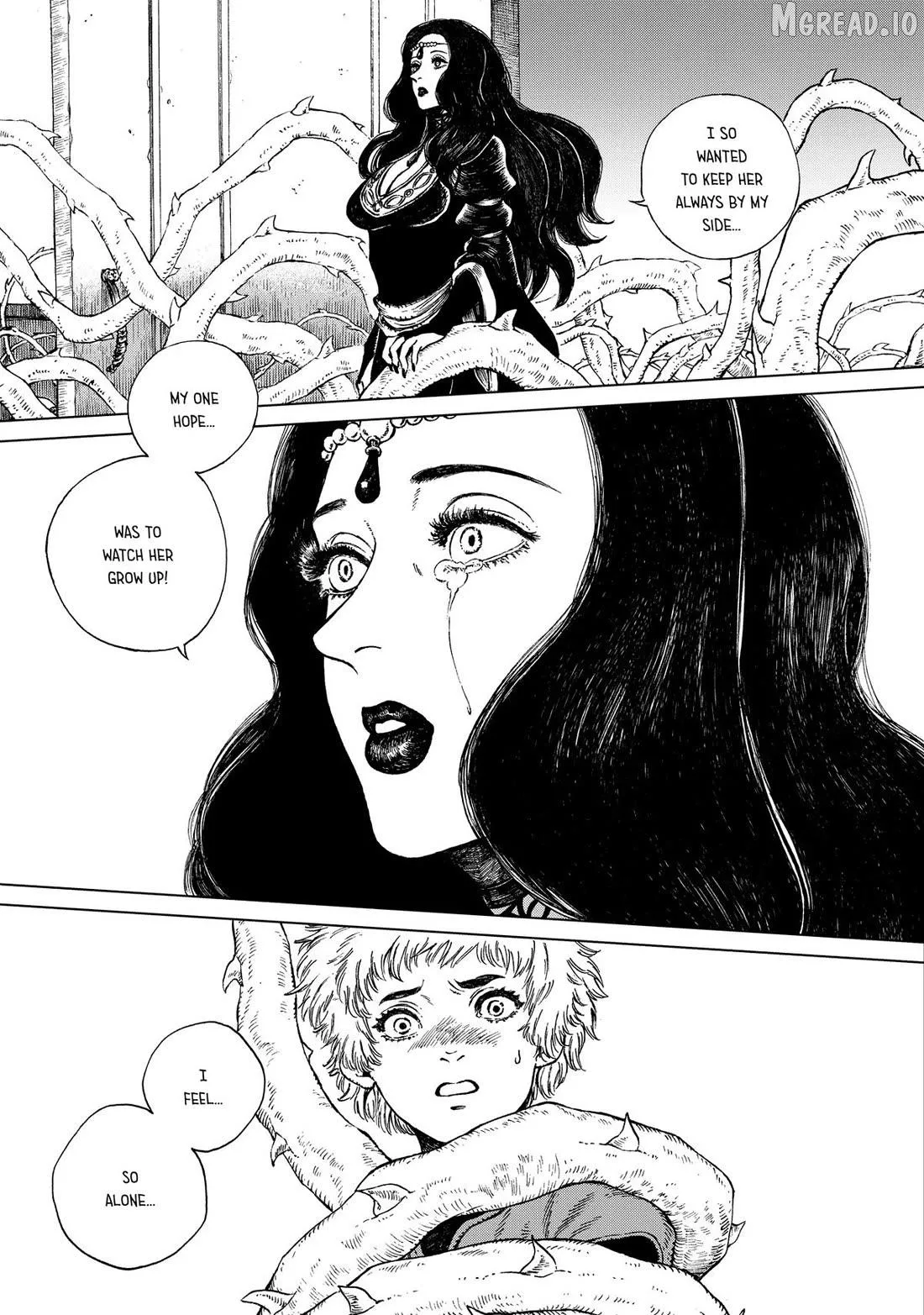 Majo no Eden Chapter 32 page 13 - 