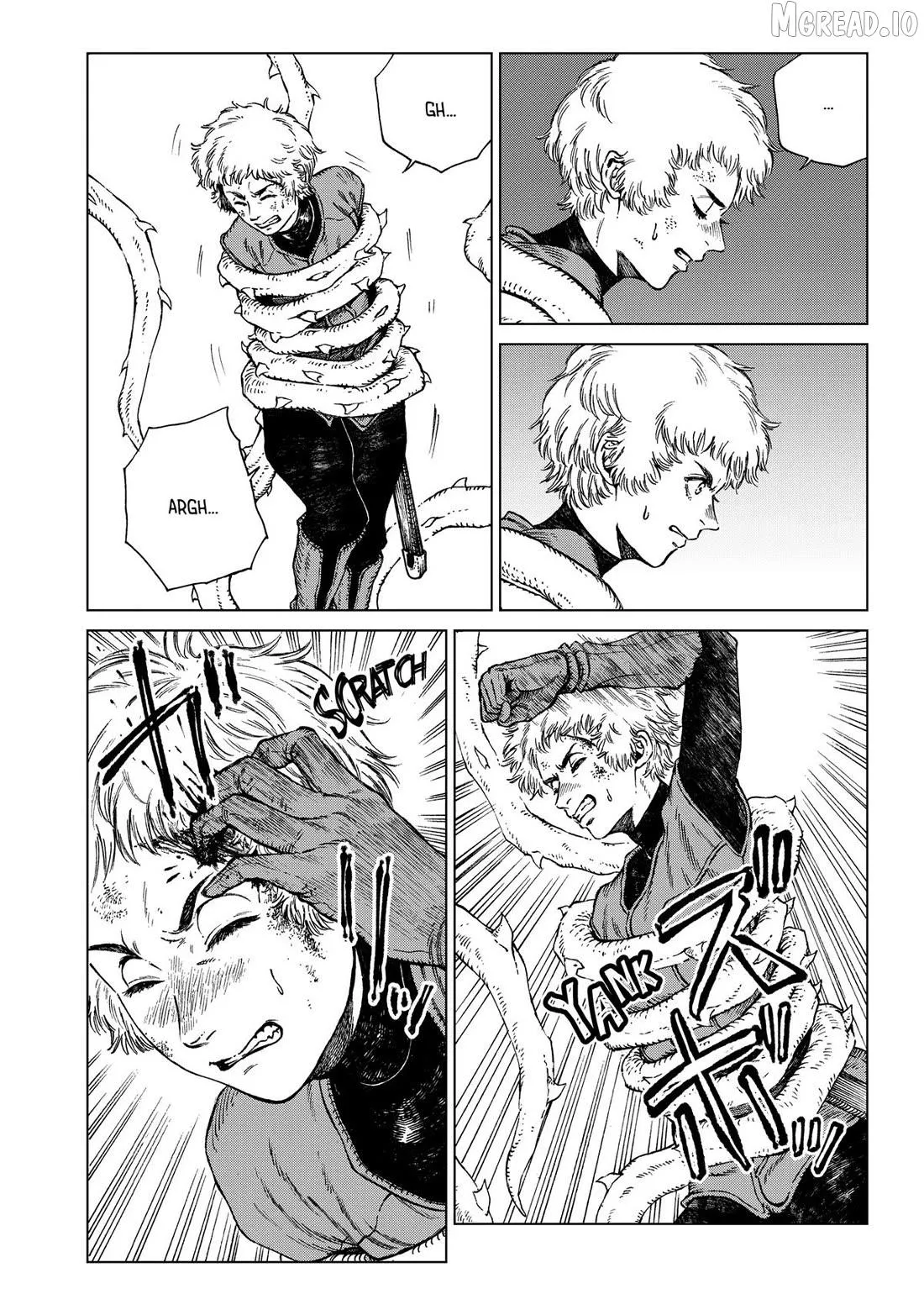 Majo no Eden Chapter 32 page 14 - 