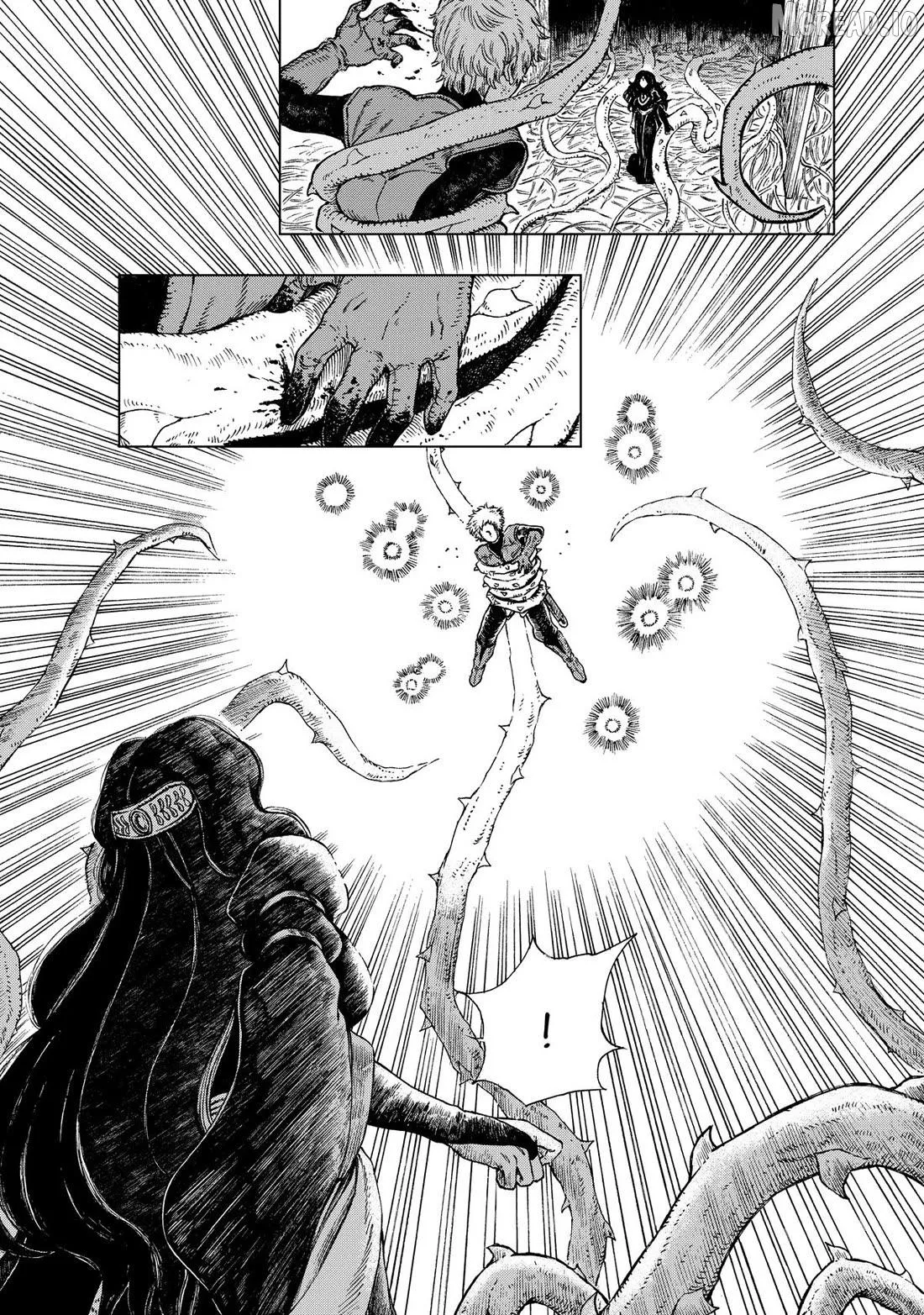 Majo no Eden Chapter 32 page 15 - 