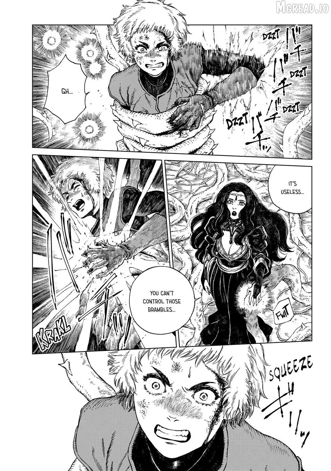 Majo no Eden Chapter 32 page 16 - 