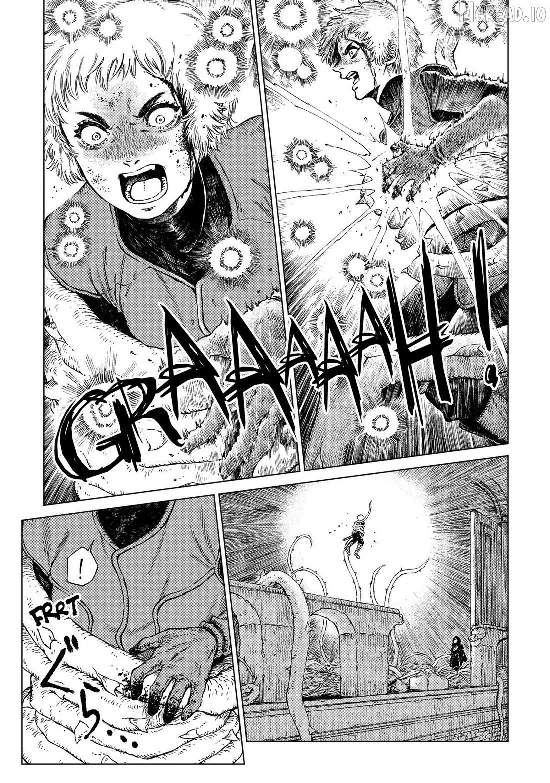 Majo no Eden Chapter 32 page 17 - 