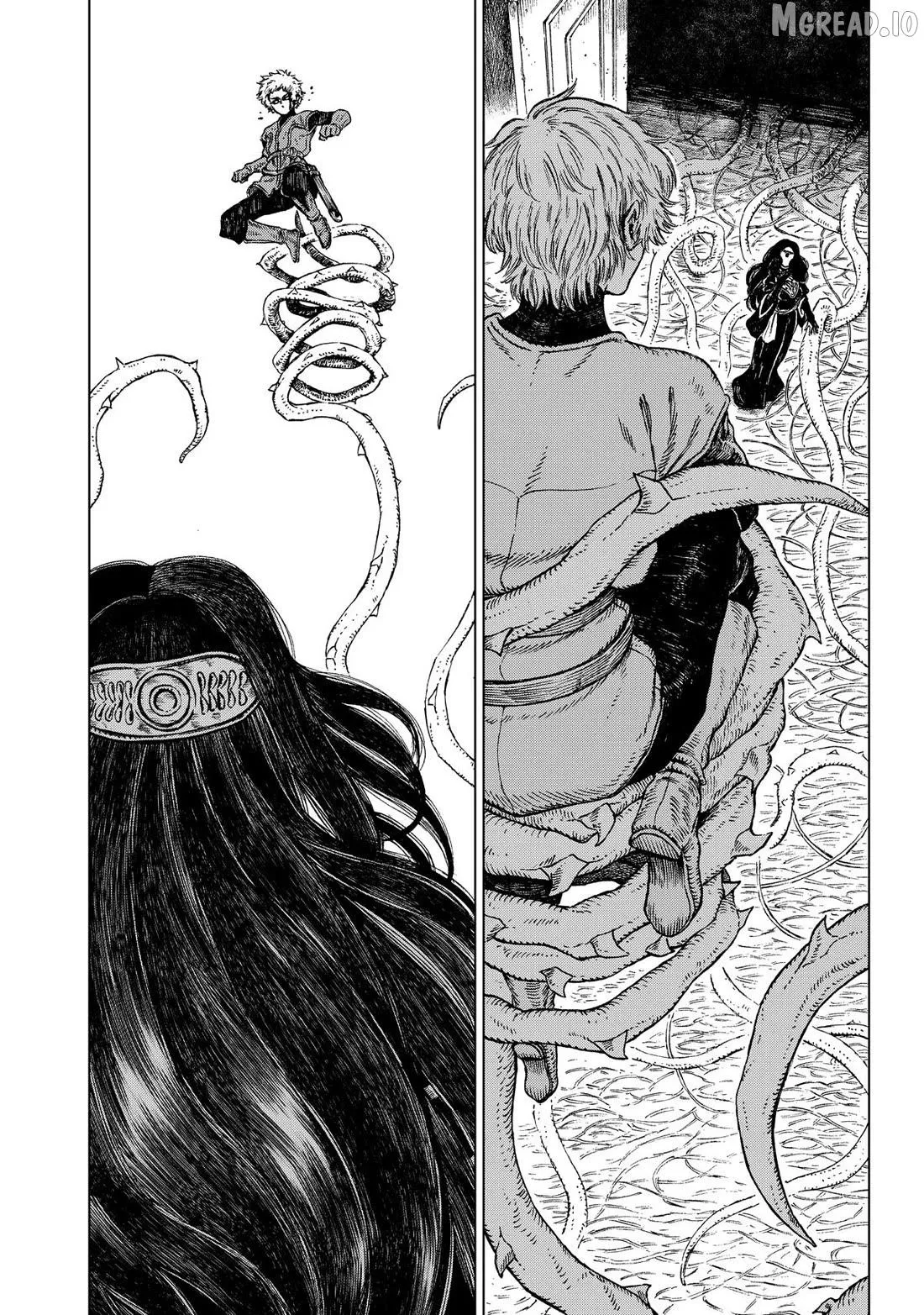 Majo no Eden Chapter 32 page 18 - 