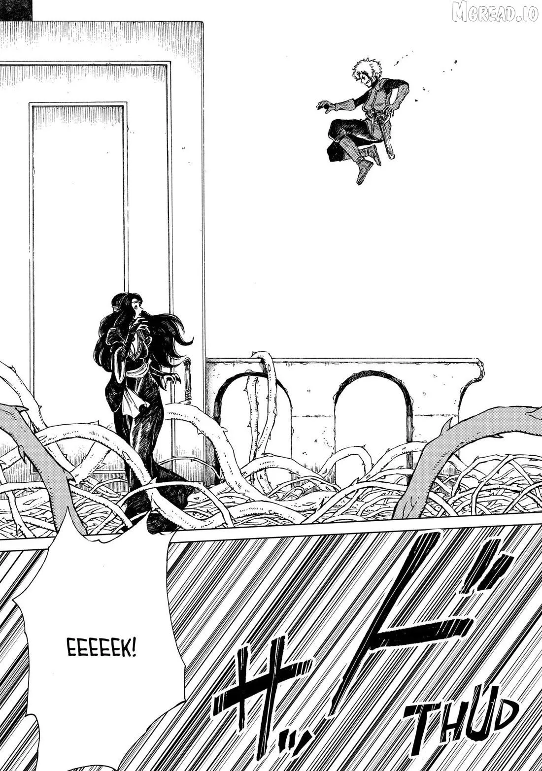 Majo no Eden Chapter 32 page 19 - 