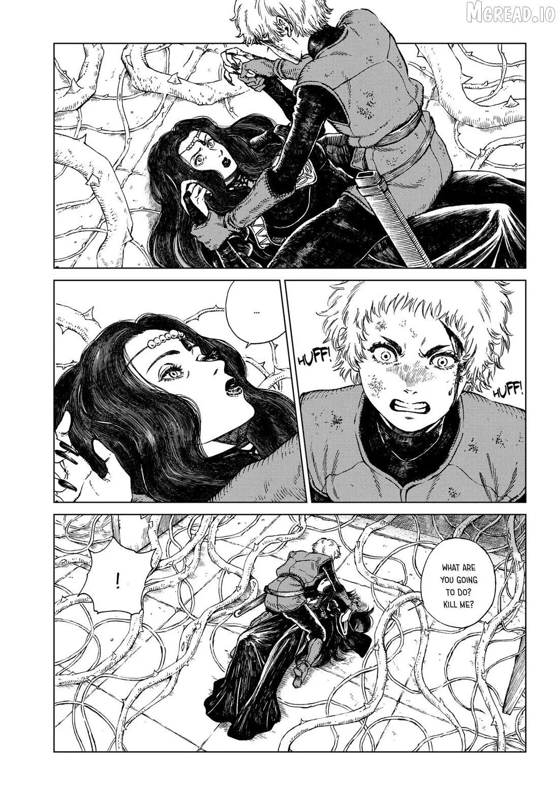 Majo no Eden Chapter 32 page 20 - 