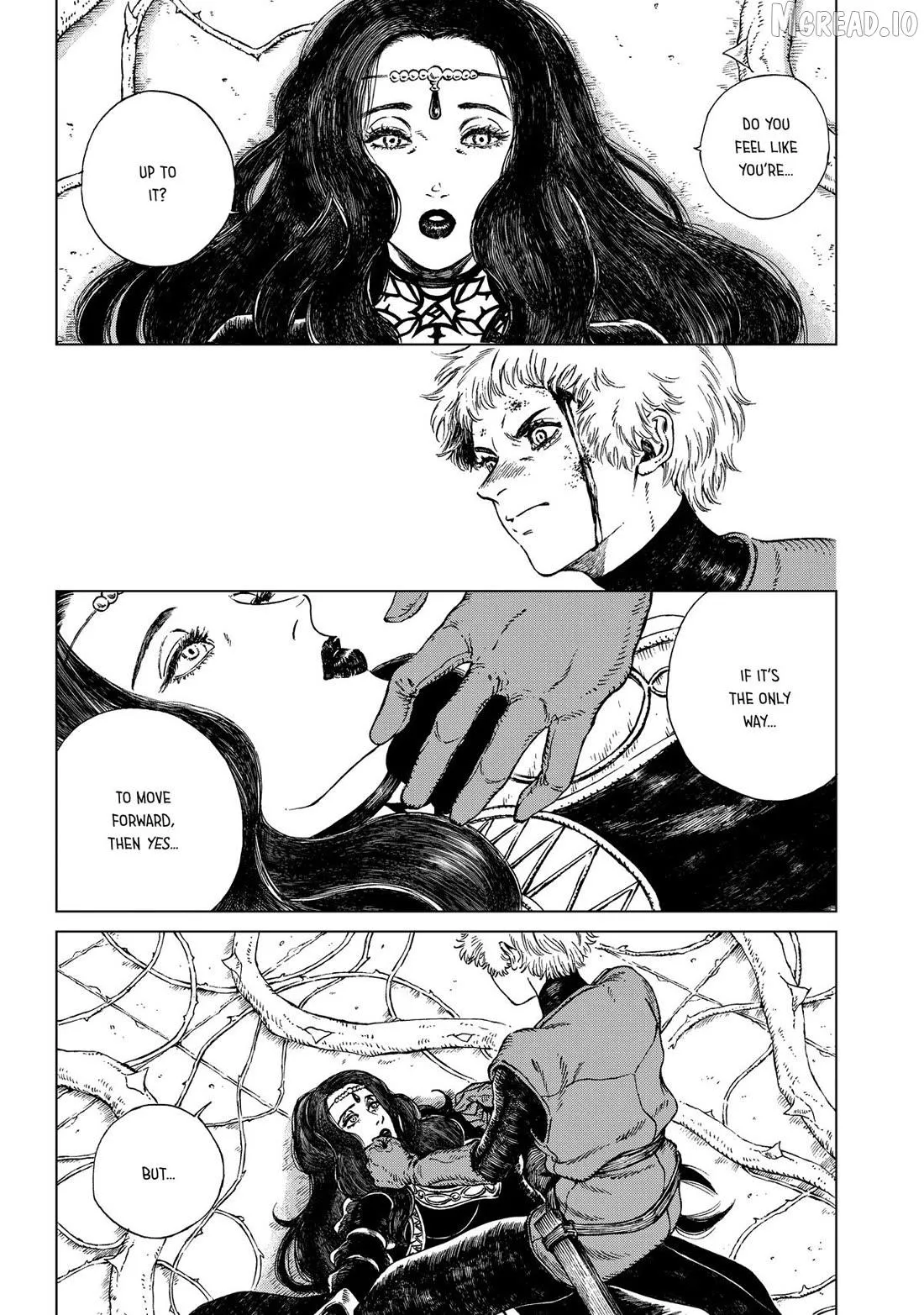 Majo no Eden Chapter 32 page 21 - 