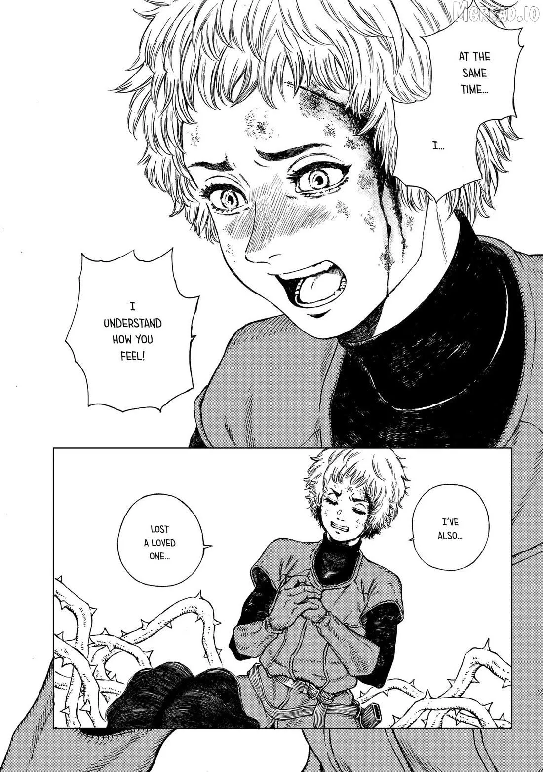Majo no Eden Chapter 32 page 22 - 