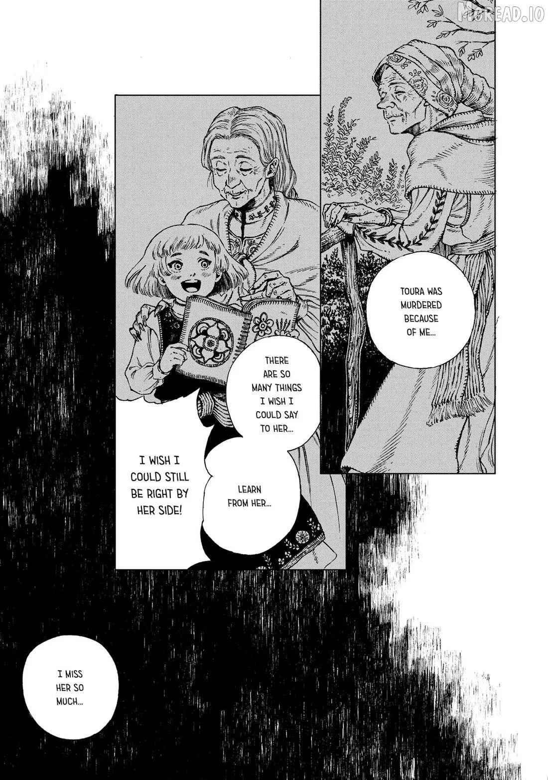 Majo no Eden Chapter 32 page 23 - 