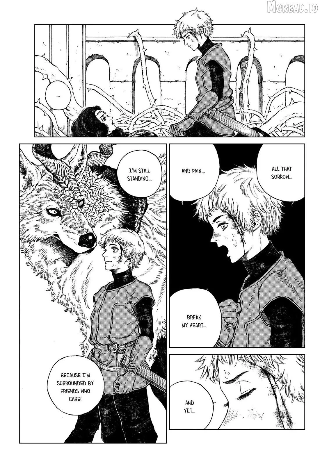 Majo no Eden Chapter 32 page 24 - 