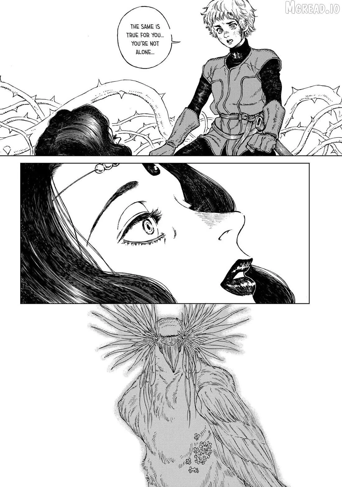 Majo no Eden Chapter 32 page 25 - 