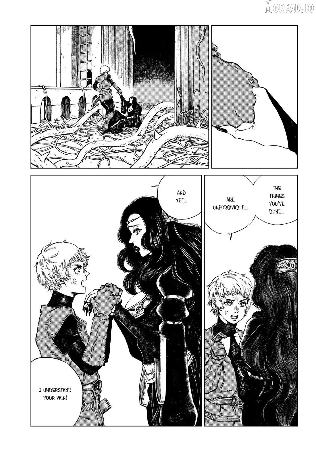 Majo no Eden Chapter 32 page 26 - 