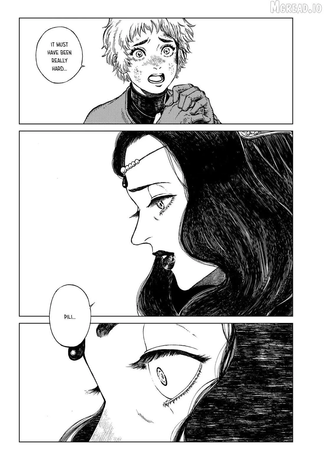 Majo no Eden Chapter 32 page 27 - 